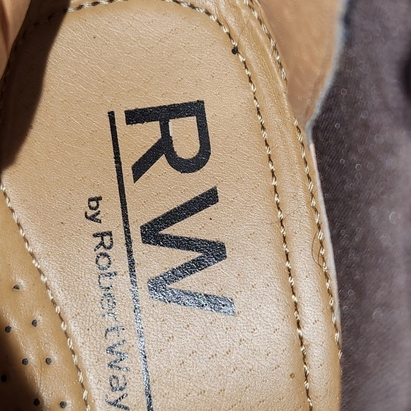 RW by Robert Wayne Men's Boots Size 8d Light Brown/Tan - Picture 4 of 5